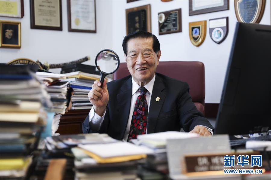 （國(guó)際&middot;圖文互動(dòng)）（1）專(zhuān)訪(fǎng)：&ldquo;中國(guó)共產(chǎn)黨做對(duì)了！&rdquo;&mdash;&mdash;訪(fǎng)美籍華裔刑事鑒識(shí)專(zhuān)家李昌鈺