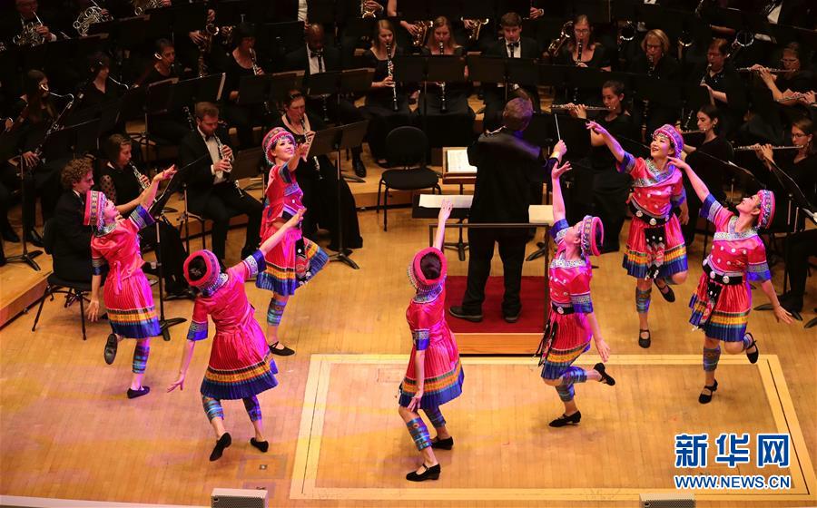 （國際）（4）第三屆&ldquo;友誼地久天長&rdquo;中美音樂會(huì)在美舉行