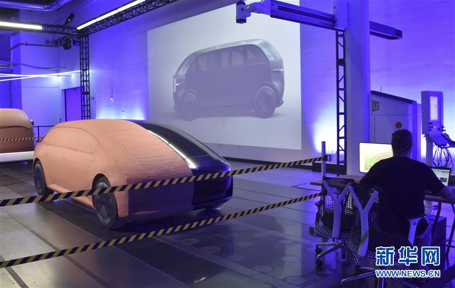 （國際&middot;圖文互動）（2）美國電動汽車公司Canoo新車首發(fā)瞄準中美兩大市場