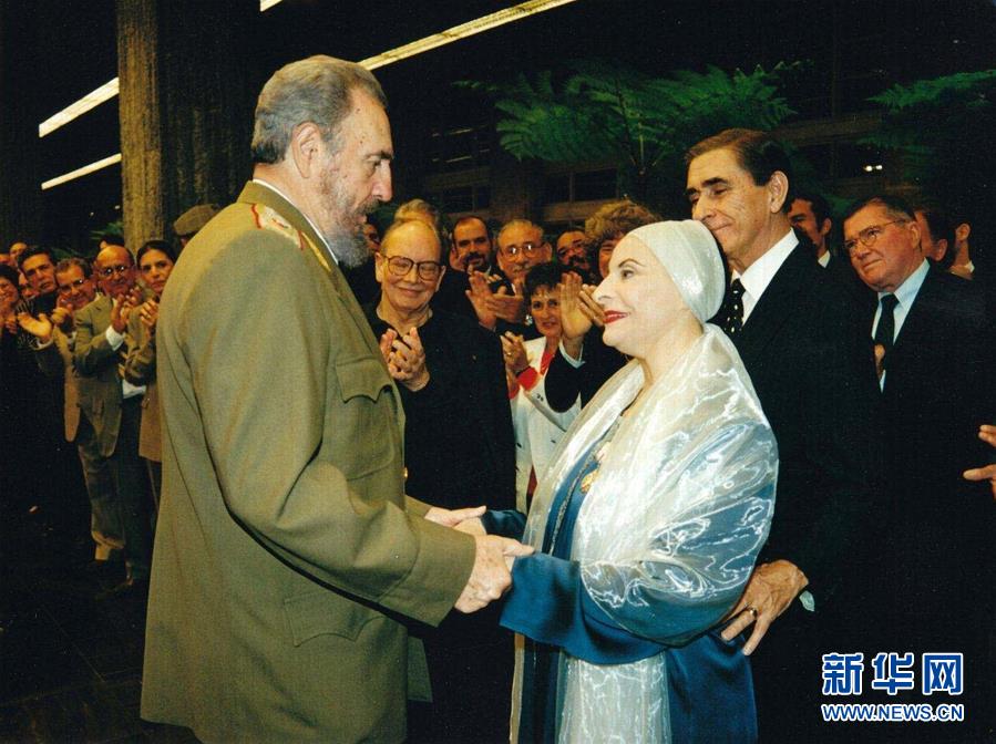 （國際）（3）古巴國寶級(jí)芭蕾舞大師阿莉西亞&middot;阿隆索逝世