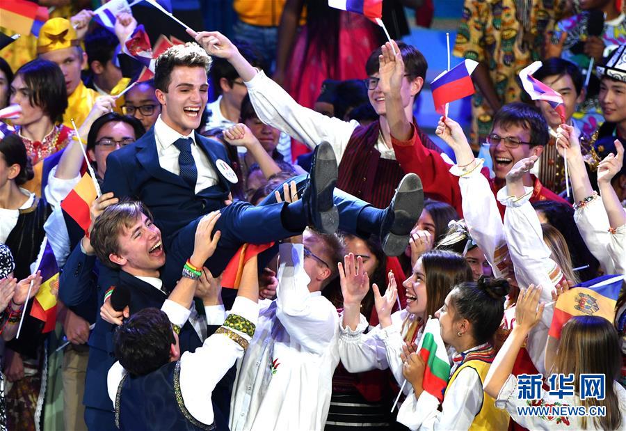 （文化）（5）第十二屆&ldquo;漢語橋&rdquo;世界中學生中文比賽決賽在鄭州落幕