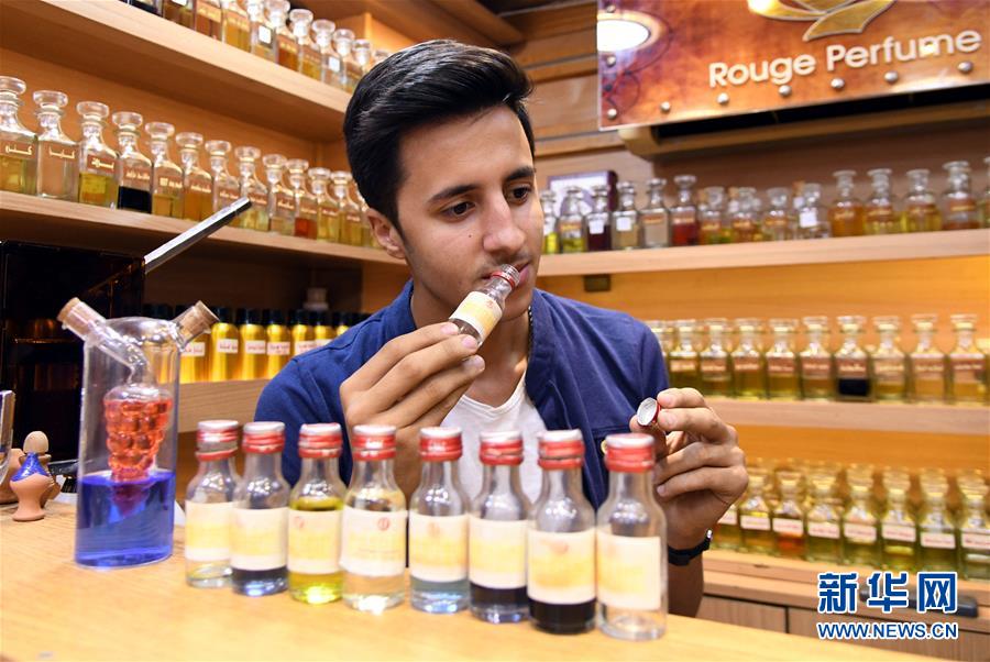 （國際&middot;圖文互動）（1）這里不只有戰(zhàn)爭，也有茉莉花的芳香