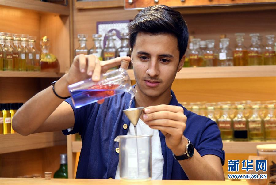 （國際&middot;圖文互動）（3）這里不只有戰(zhàn)爭，也有茉莉花的芳香