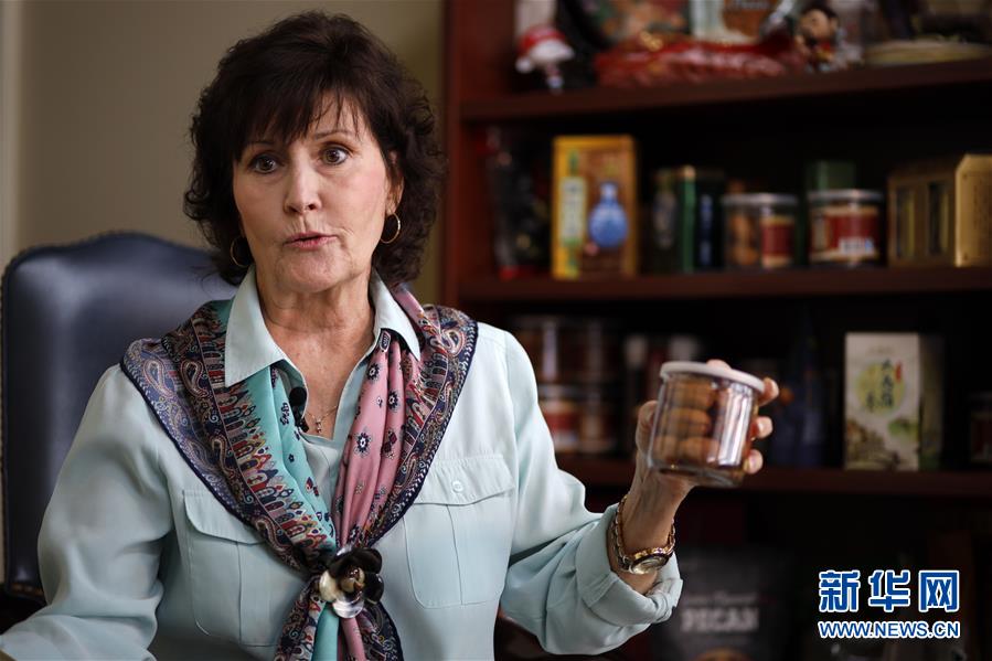 (國際·圖文互動)(1)通訊:期待美中盡早達成貿易協(xié)議——颶風和關稅夾擊下的美國山核桃種植戶盼重回中國市場