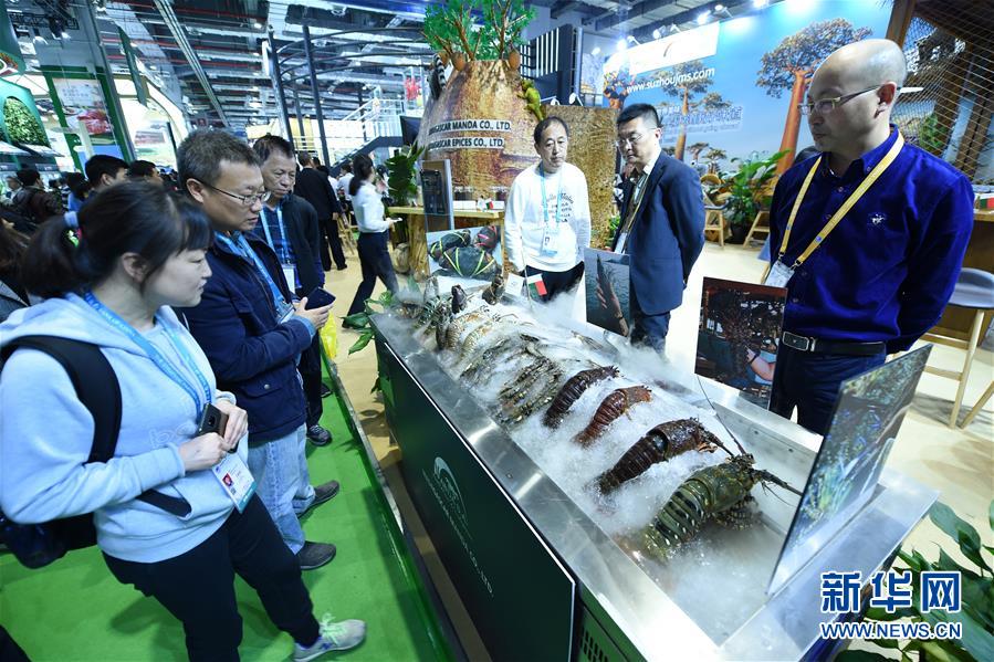 （新華全媒頭條&middot;圖文互動(dòng)）（2）中國(guó)市場(chǎng) 世界共享&mdash;&mdash;進(jìn)博會(huì)勾勒共贏畫(huà)卷