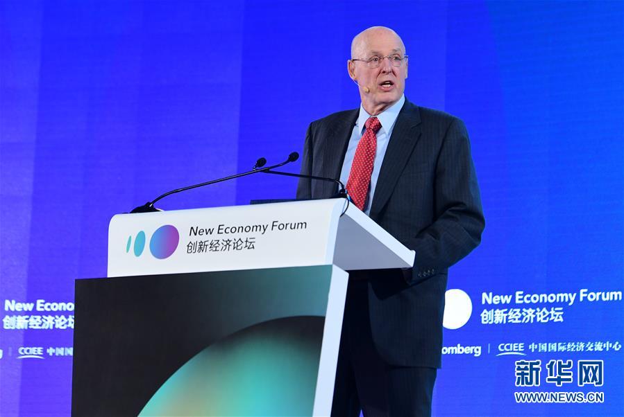 （創(chuàng)新經(jīng)濟(jì)論壇&middot;圖文互動(dòng)）美國(guó)前財(cái)長(zhǎng)保爾森：中美&ldquo;脫鉤&rdquo;將帶來嚴(yán)重風(fēng)險(xiǎn)