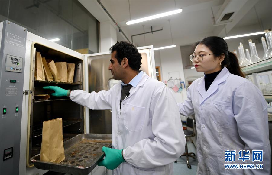 (在習近平新時代中國特色社會主義思想指引下——新時代新作為新篇章·總書記關切開放事·圖文互動)(2)來中國“學種地”的“洋學生”