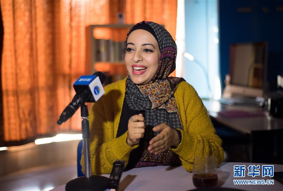 (國際·圖文互動)(3)通訊:埃及中文導(dǎo)游的“小確幸”