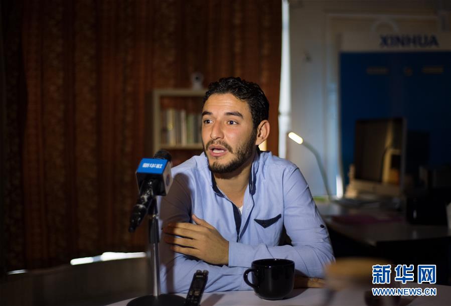 (國際·圖文互動)(4)通訊:埃及中文導(dǎo)游的“小確幸”