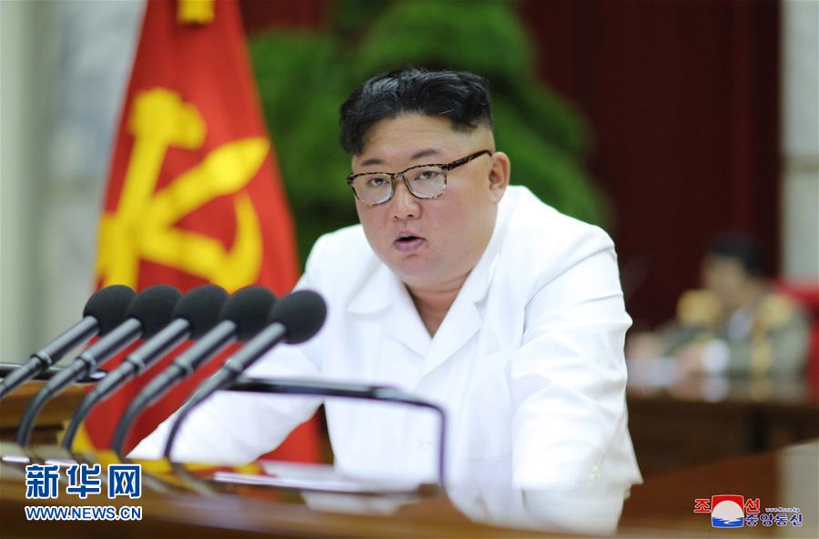 (國際)(1)金正恩:大力發(fā)展經濟 保障國家安全