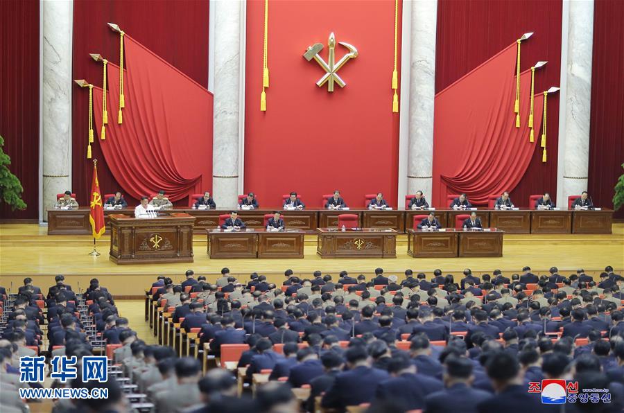 (國際)(2)金正恩:大力發(fā)展經濟 保障國家安全