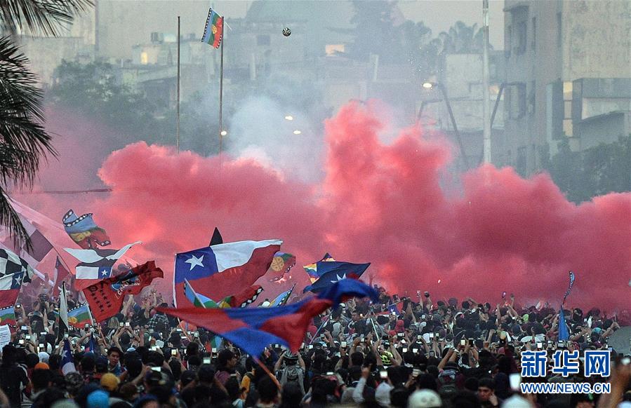 (年終報道)(1)新華社評出2019年國際十大新聞