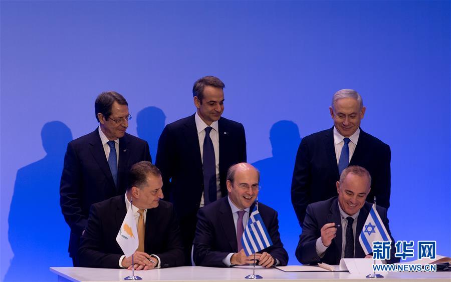 (國際)(4)東地中海天然氣管道有望提升歐洲能源安全性