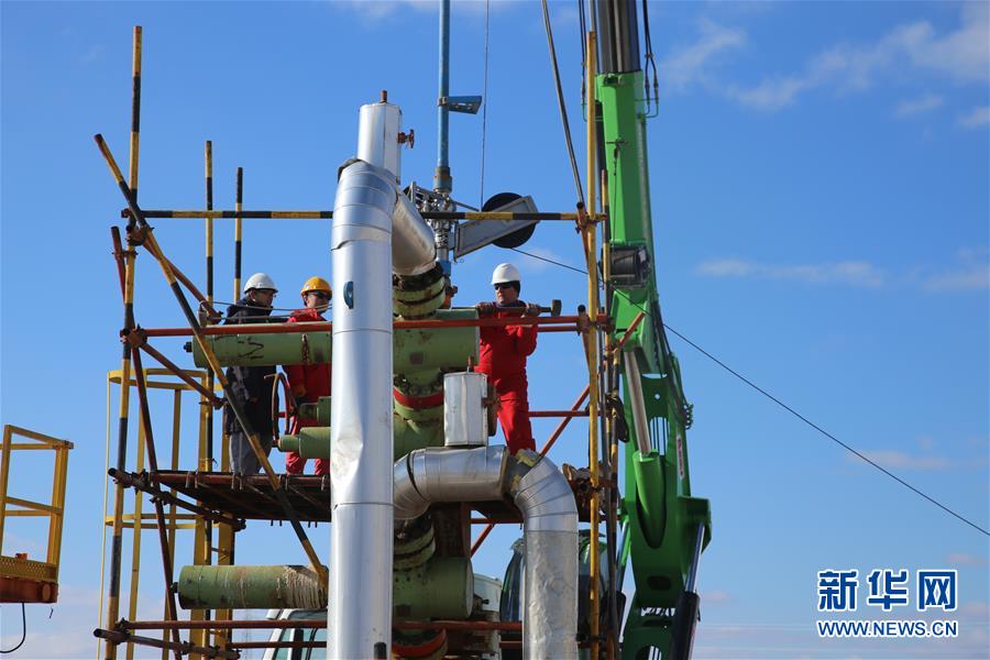 （國際&middot;圖文互動）（5）通訊：&ldquo;職責(zé)所在，祝福遠(yuǎn)方親人&rdquo;&mdash;&mdash;記土耳其儲氣庫項目中國拼搏者