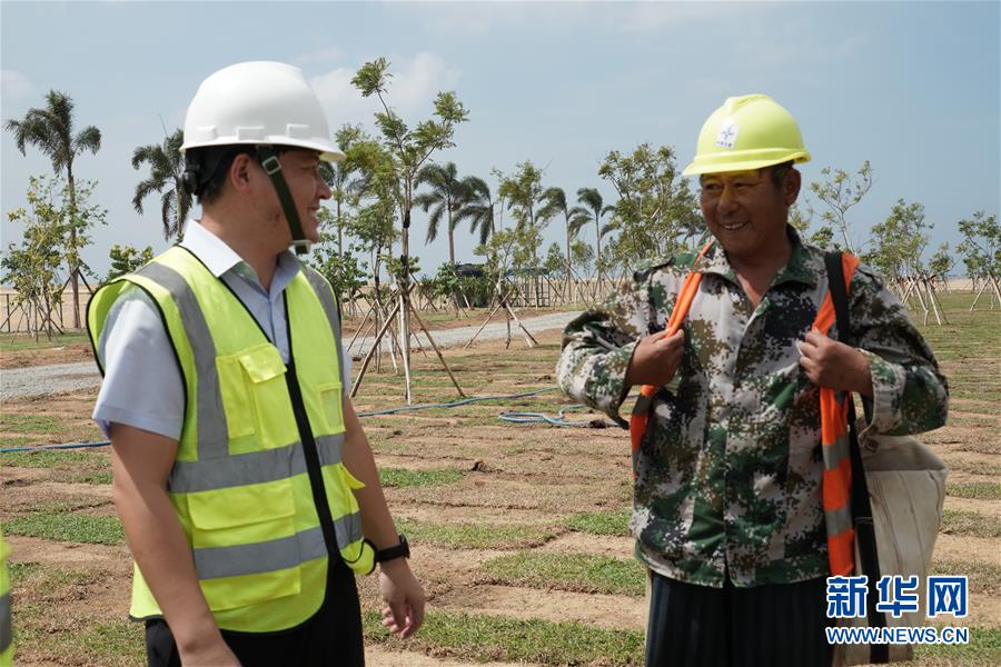 （國際&middot;圖文互動）（3）通訊：春節(jié)，&ldquo;是工期而不是假期&rdquo;&mdash;&mdash;記科倫坡港口城的中國建設(shè)者