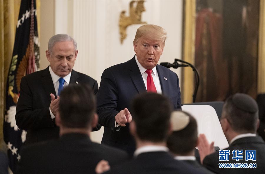 (國(guó)際)(2)美國(guó)公布巴以問(wèn)題“世紀(jì)協(xié)議”