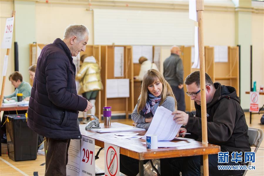 (國(guó)際)(4)愛(ài)爾蘭舉行大選 執(zhí)政黨面臨挑戰(zhàn)