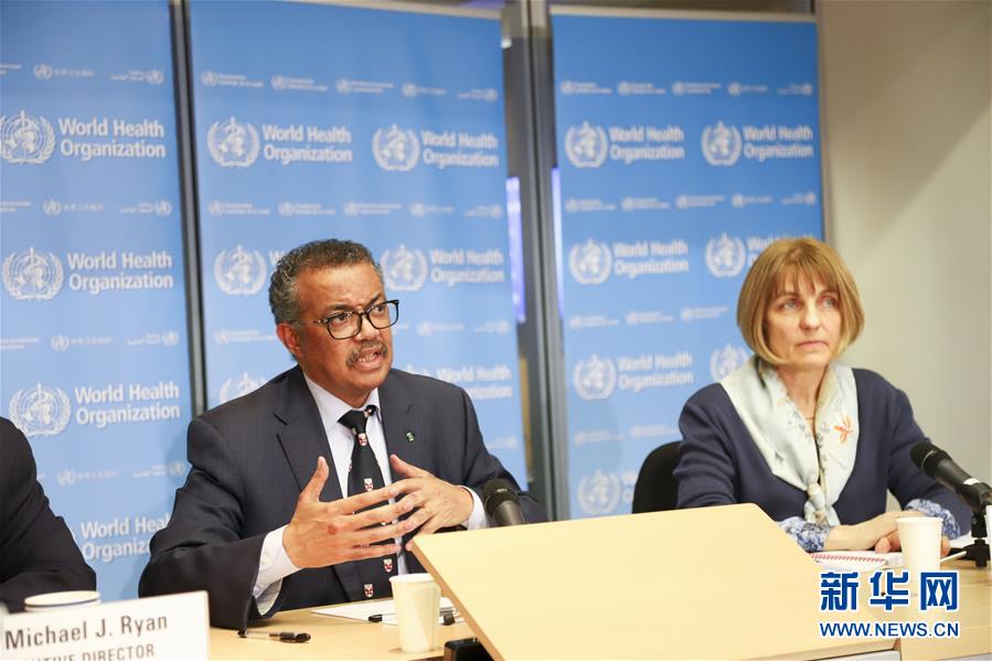 (國際)(1)世衛(wèi)組織稱暫無數據顯示新冠病毒在中國以外持續(xù)本地傳播