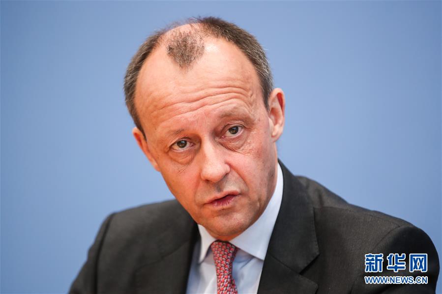 (XHDW·圖文互動)(1)德國執(zhí)政黨再啟“接班”競逐