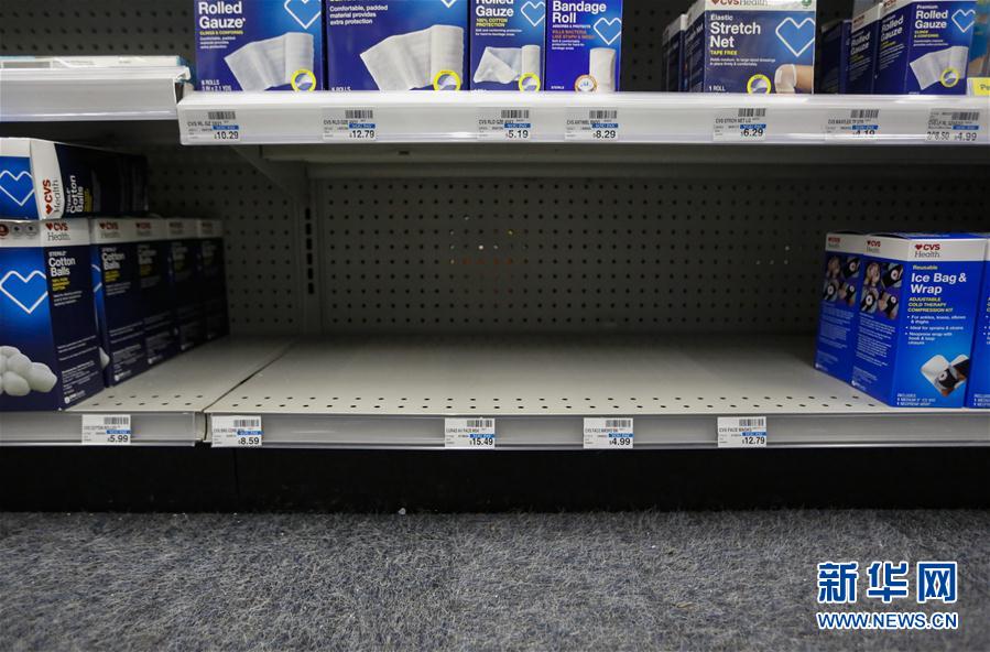 (國際)(2)加州宣布進(jìn)入緊急狀態(tài)應(yīng)對新冠肺炎疫情