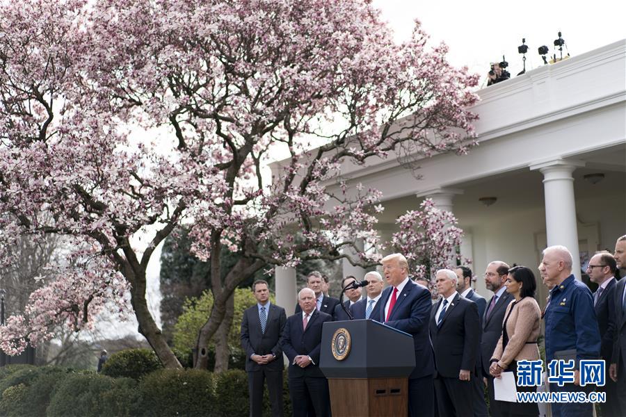 (國際)(5)特朗普宣布“國家緊急狀態(tài)”應(yīng)對美國新冠肺炎疫情