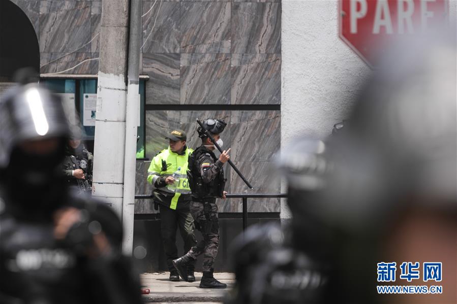 (國際)(5)哥倫比亞首都一監(jiān)獄發(fā)生暴動(dòng)致23死90傷