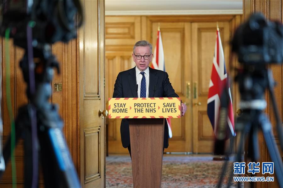 （國(guó)際疫情）英國(guó)確診病例破4萬 300臺(tái)呼吸機(jī)從中國(guó)運(yùn)抵