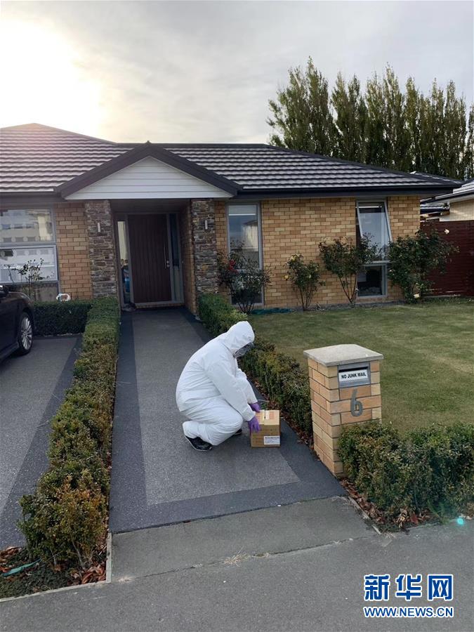 （國(guó)際疫情&middot;圖文互動(dòng)）（2）疫情下，&ldquo;無(wú)接觸配送&rdquo;在新西蘭悄然興起