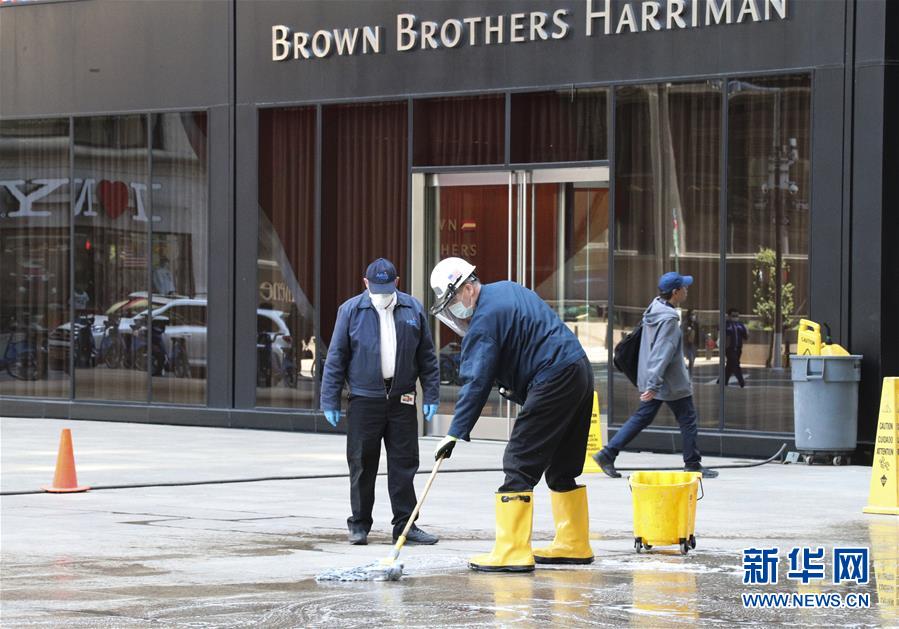 （國際&middot;圖文互動(dòng)）（7）疫情重創(chuàng)美國經(jīng)濟(jì)