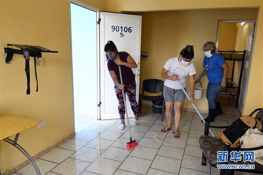 （海外抗疫故事&middot;圖文互動）（2）通訊：&ldquo;比起待在家里，我更想幫助別人&rdquo;&mdash;&mdash;記古巴信息科技大學(xué)集中隔離點的師生志愿者