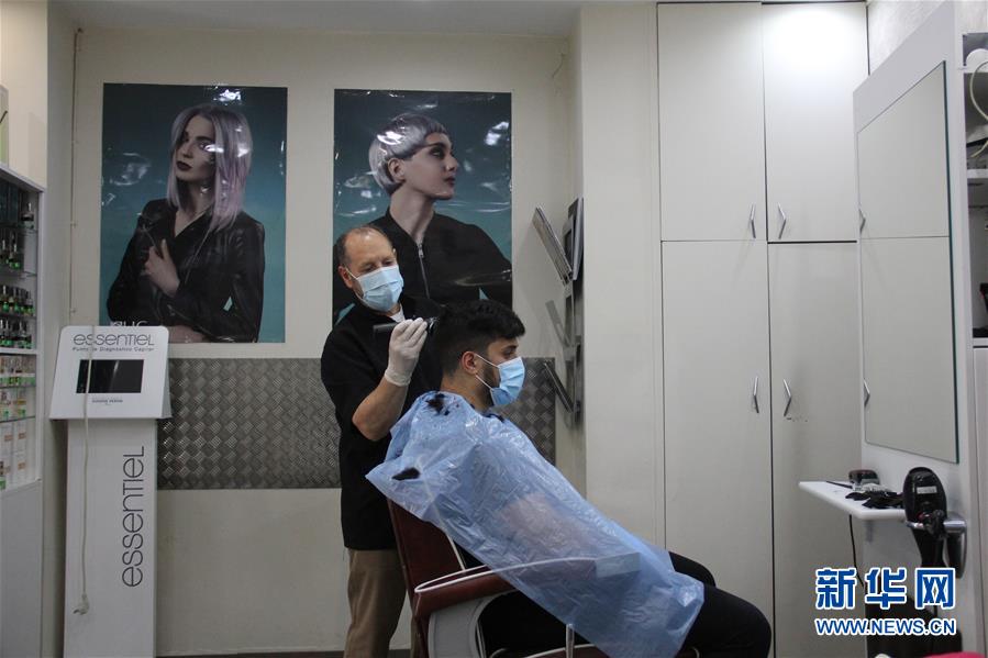 （新華全媒頭條&middot;圖文互動）（9）寰球抗疫晝夜間