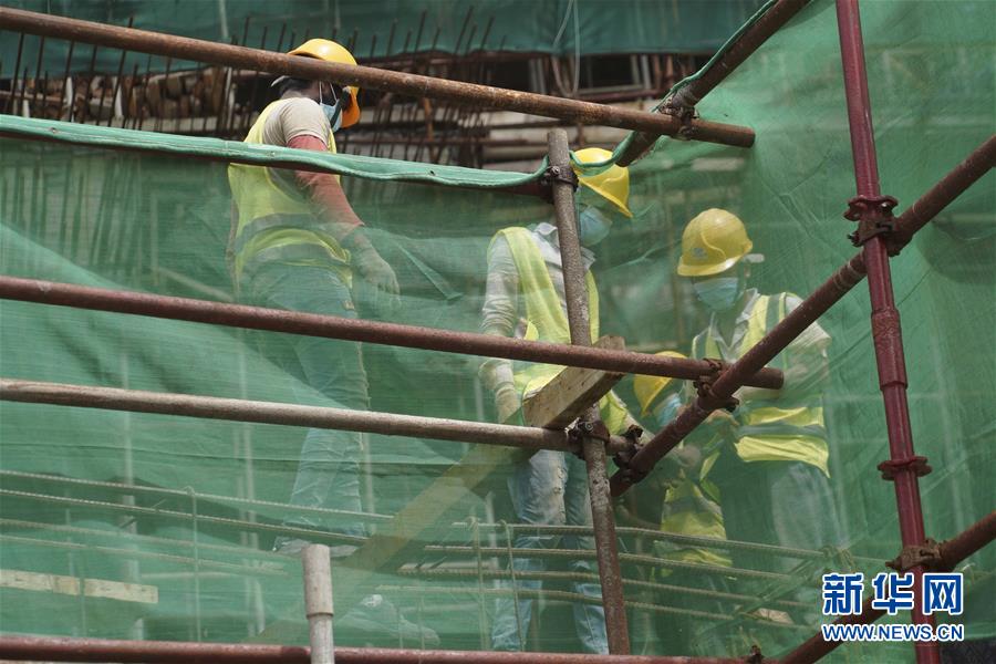 （國際&middot;圖文互動）（2）中國港灣科倫坡房建項(xiàng)目復(fù)工目擊記