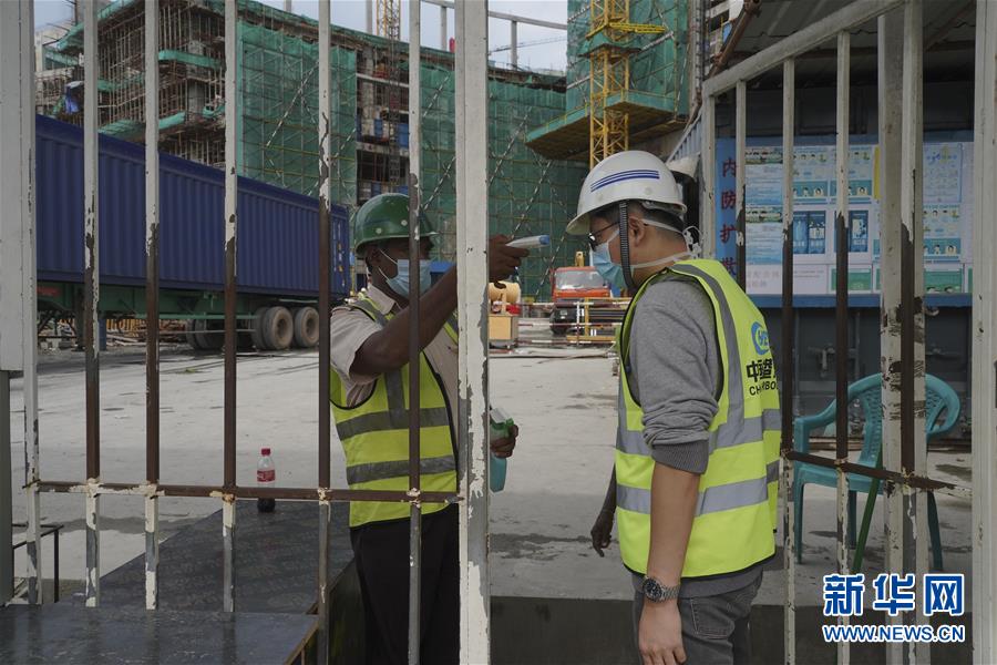 （國際&middot;圖文互動）（3）中國港灣科倫坡房建項(xiàng)目復(fù)工目擊記