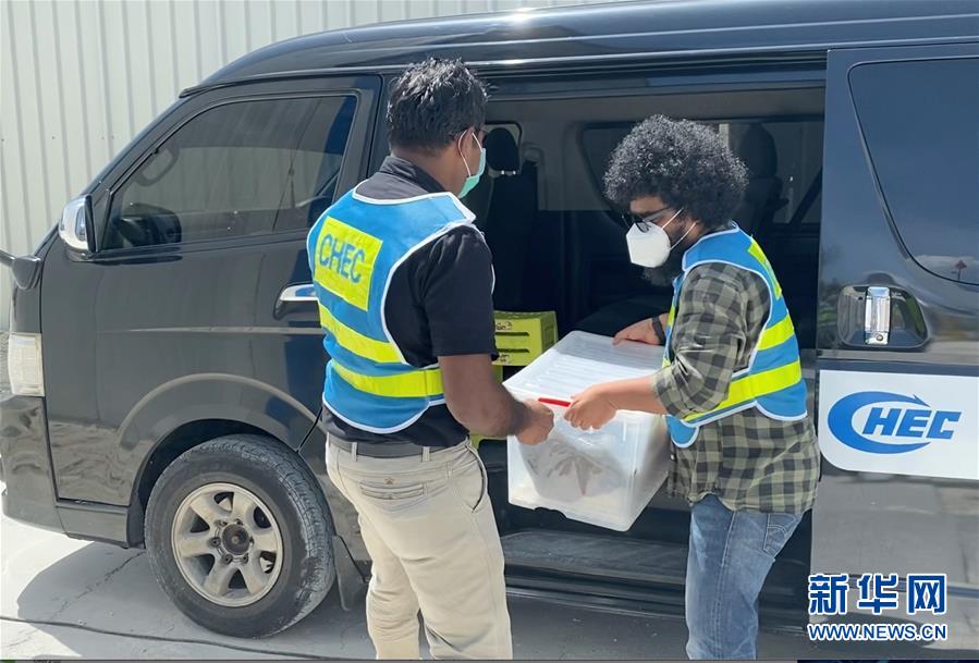 (國際·圖文互動(dòng))(2)“很高興有機(jī)會(huì)為中企抗疫和復(fù)工盡力”——馬爾代夫小伙薩利姆的抗疫故事