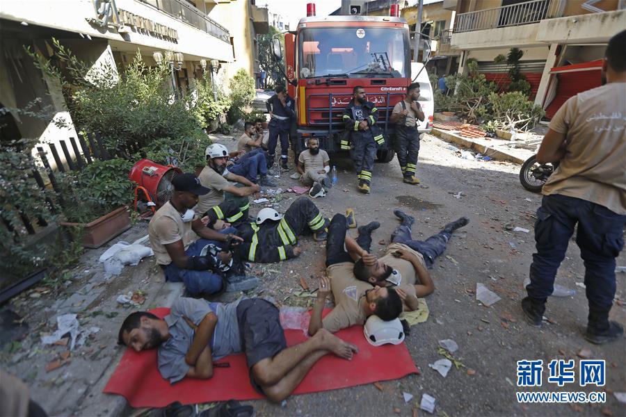 (國際)(5)黎巴嫩政府宣布在貝魯特實施緊急狀態(tài)