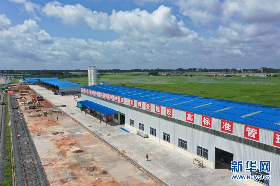 （海外抗疫故事&middot;圖文互動）（1）通訊：&ldquo;一帶一路&rdquo;上的抗疫前行&mdash;&mdash;記中企承建孟加拉國鐵路建設項目取得重大進展