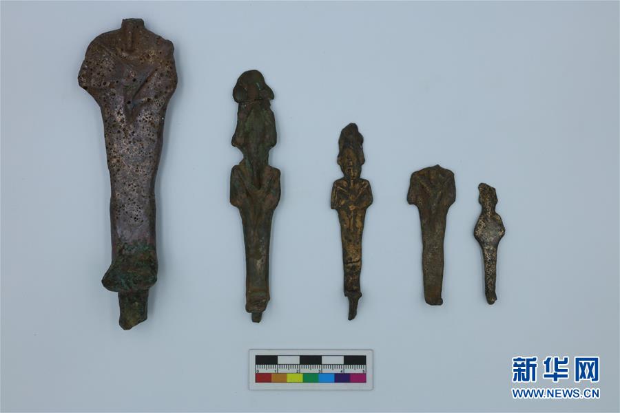 （國(guó)際&middot;圖文互動(dòng)）（1）疫中考古&mdash;&mdash;中國(guó)與埃及首次聯(lián)合考古取得階段性成果