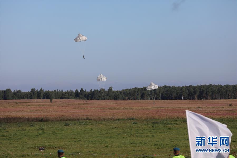 （國際&middot;圖文互動）（2）中國隊(duì)在&ldquo;國際軍事比賽-2020&rdquo;連創(chuàng)佳績