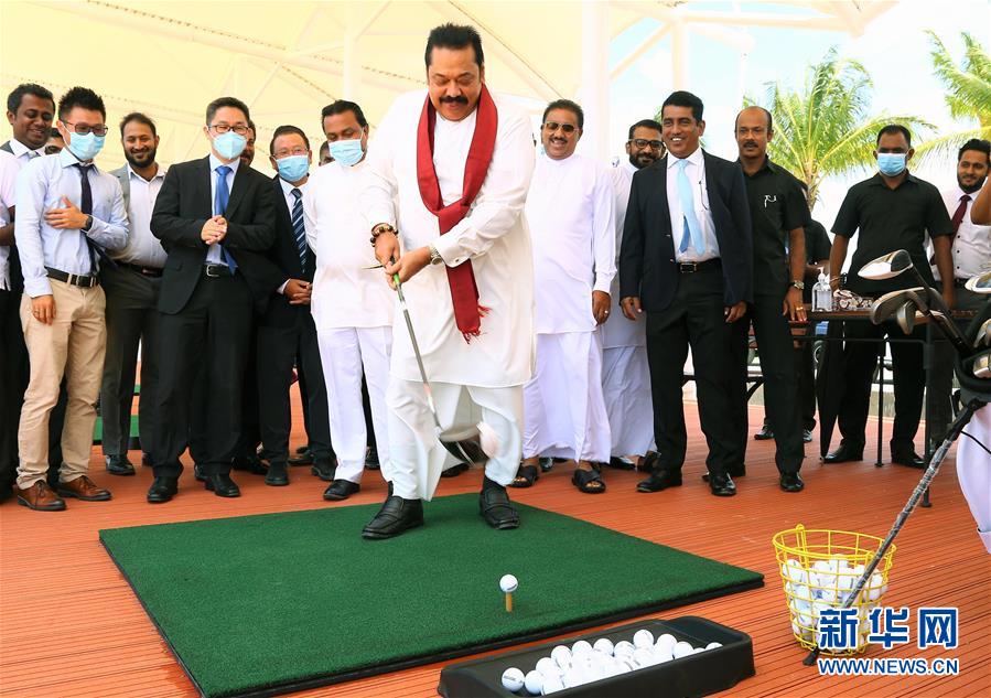 (國(guó)際)(5)斯里蘭卡總理點(diǎn)贊科倫坡港口城建設(shè)