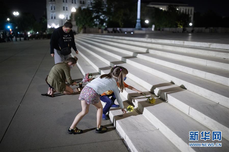 (國際)(2)美國聯(lián)邦最高法院大法官金斯伯格病逝