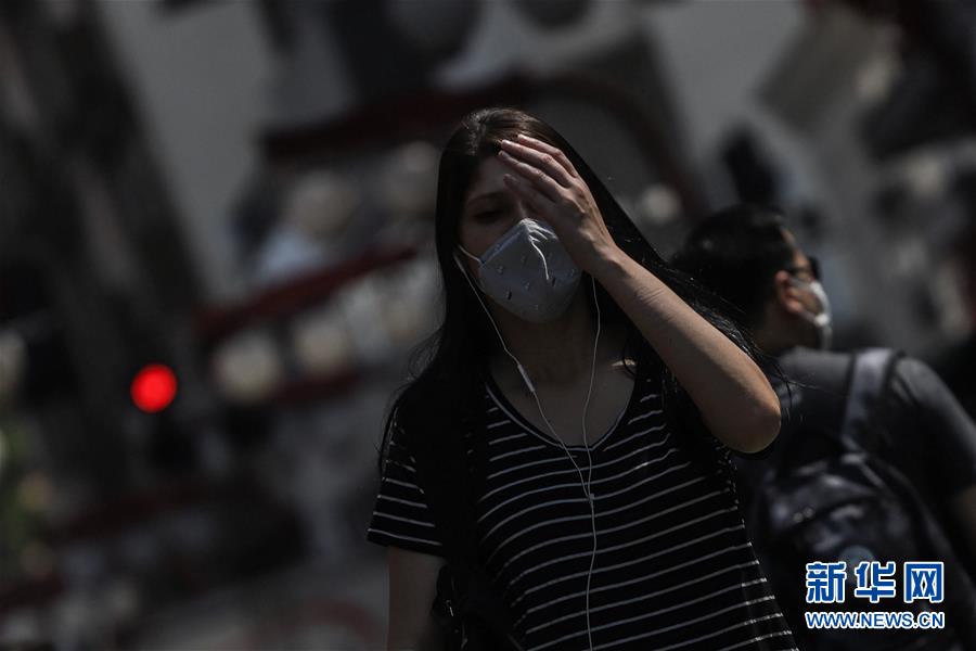 (國際疫情·圖文互動)(2)巴西新冠確診病例破500萬