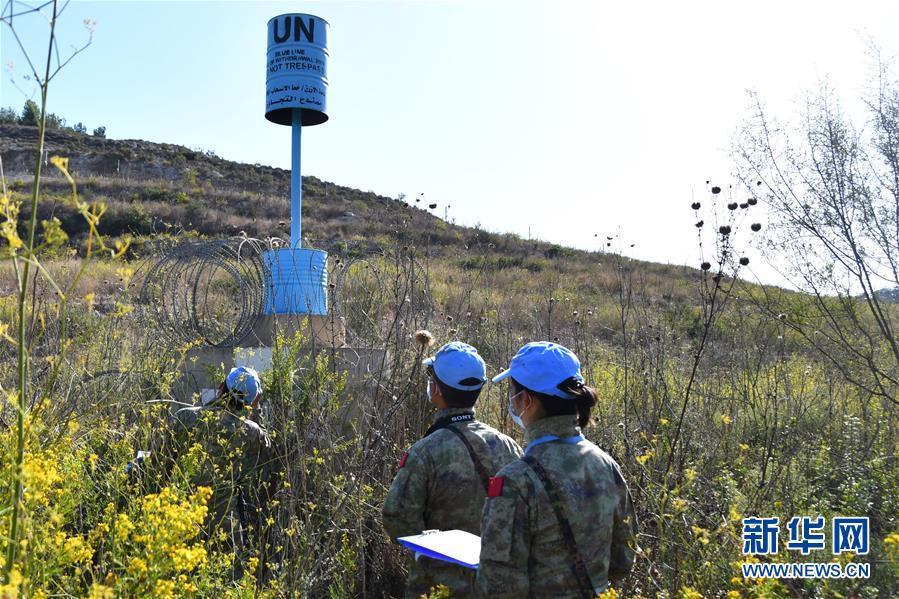 （國際&middot;圖文互動）（1）披荊斬棘穿越&ldquo;死亡地帶&rdquo;&mdash;&mdash;記中國新一批赴黎維和官兵首次&ldquo;藍線&rdquo;勘察