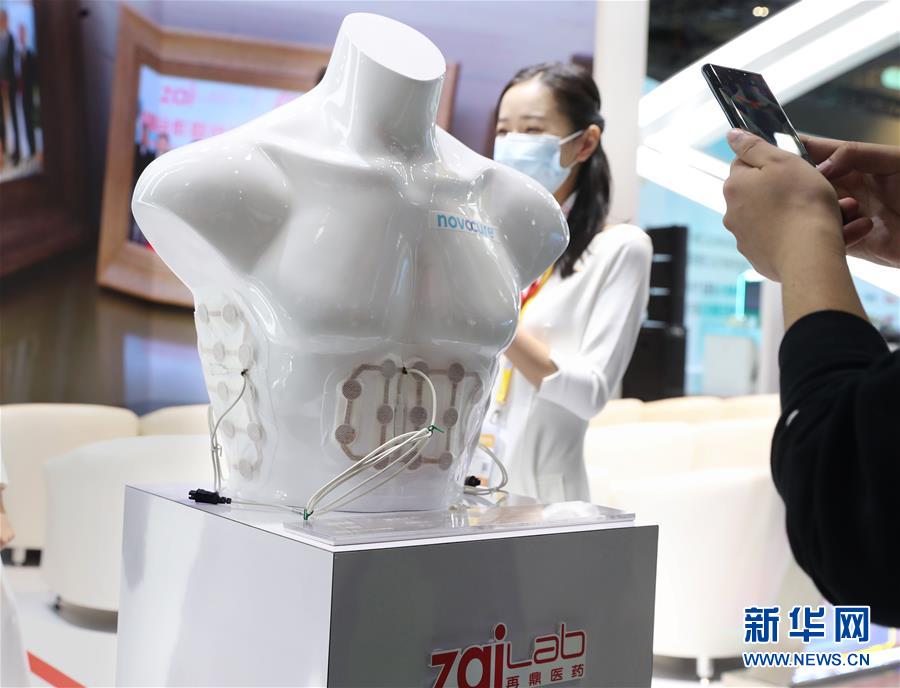 （第三屆進博會&middot;圖文互動）（2）新疫苗、新療法，進博會最&ldquo;火爆&rdquo;展區(qū)見聞