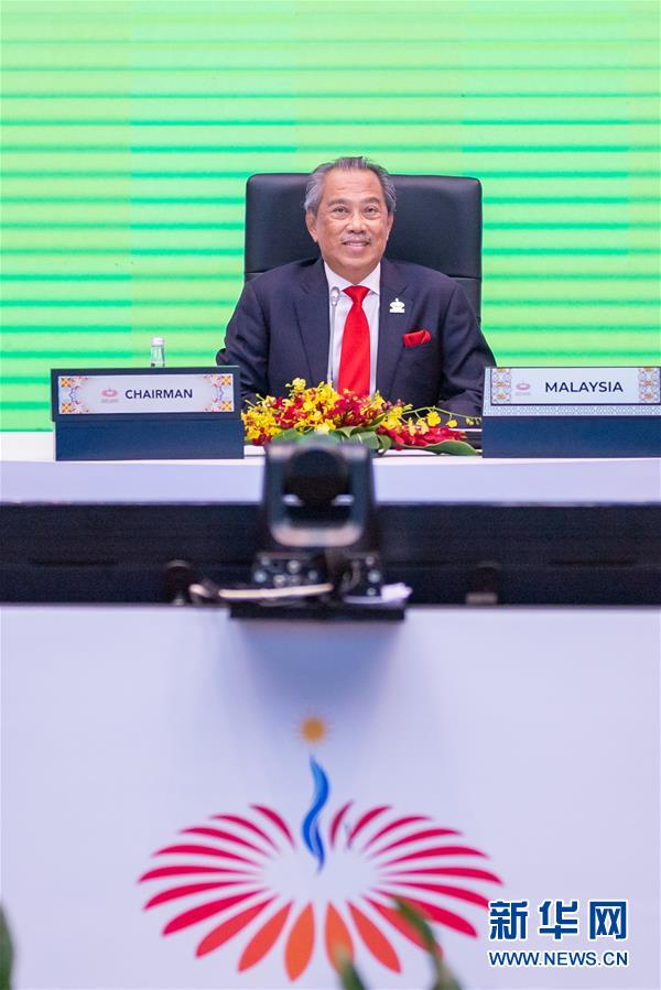 (國際·圖文互動)(2)馬來西亞總理呼吁APEC成員共同推動區(qū)域經濟復蘇