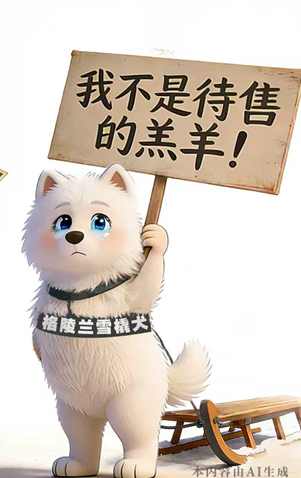 AI漫畫丨格陵蘭：我不是待售的羔羊！