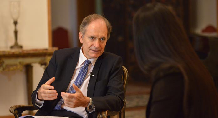 意大利駐華大使：期待中意合作更深入、更全面