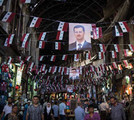 總統(tǒng)選舉會(huì)將敘帶向何方？