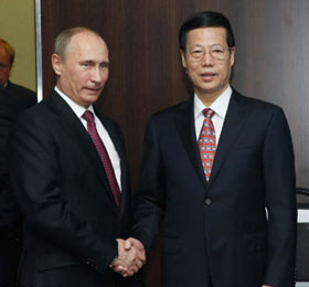 張高麗將出訪土庫曼斯坦、捷克、俄羅斯