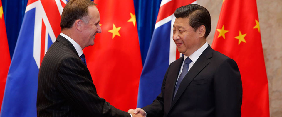 [資料]習(xí)近平會(huì)見(jiàn)新西蘭總理約翰&middot;基