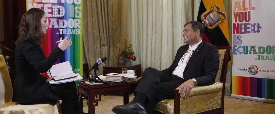 &ldquo;中拉論壇正在創(chuàng)造歷史&rdquo;&mdash;&mdash;專訪厄瓜多爾總統(tǒng)